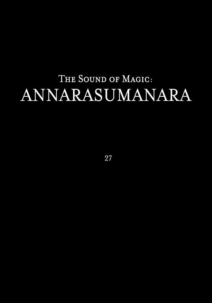 Read Annarasumanara Manga Online