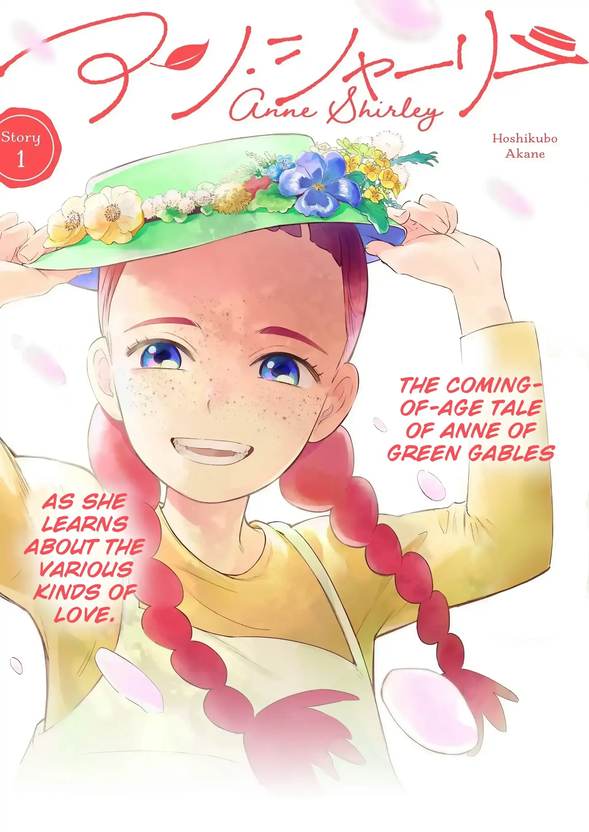 Read Anne Shirley Manga Online