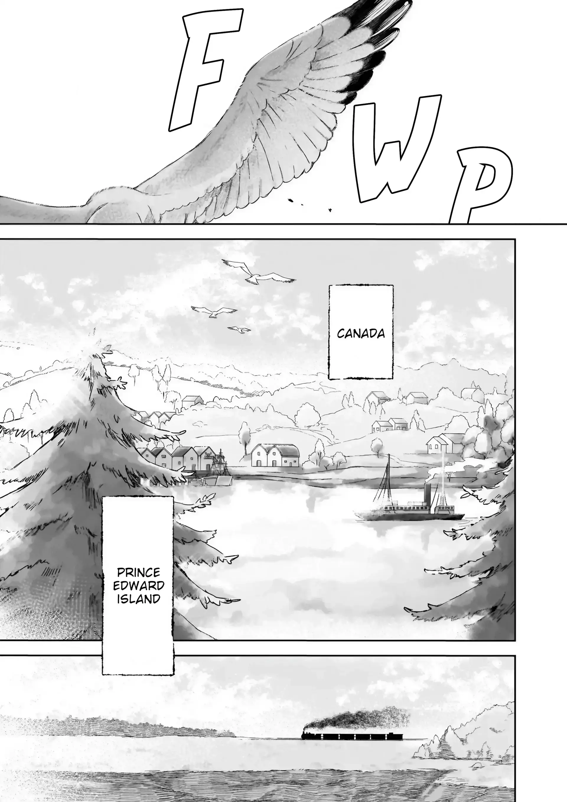 Read Anne Shirley Manga Online