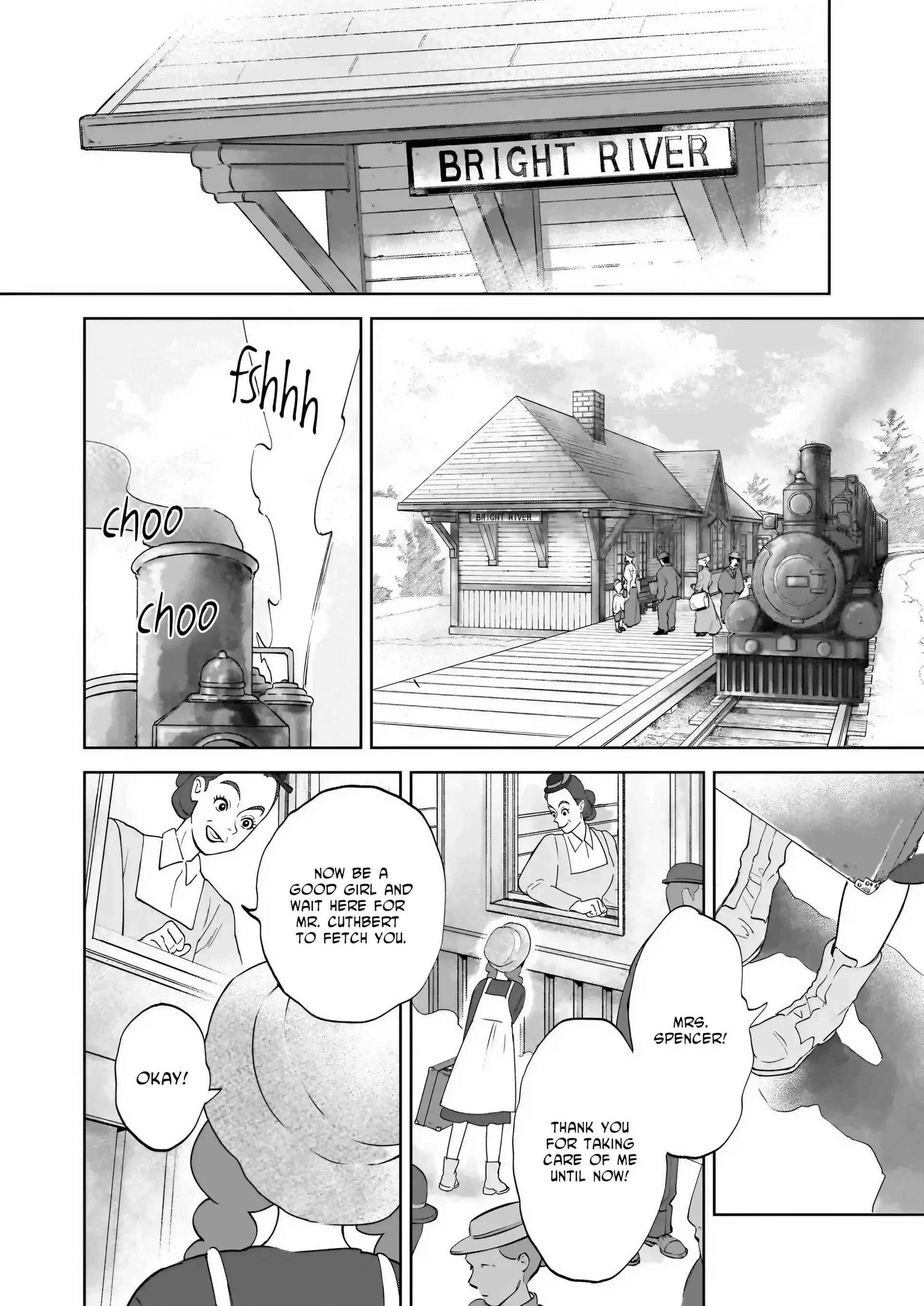 Read Anne Shirley Manga Online