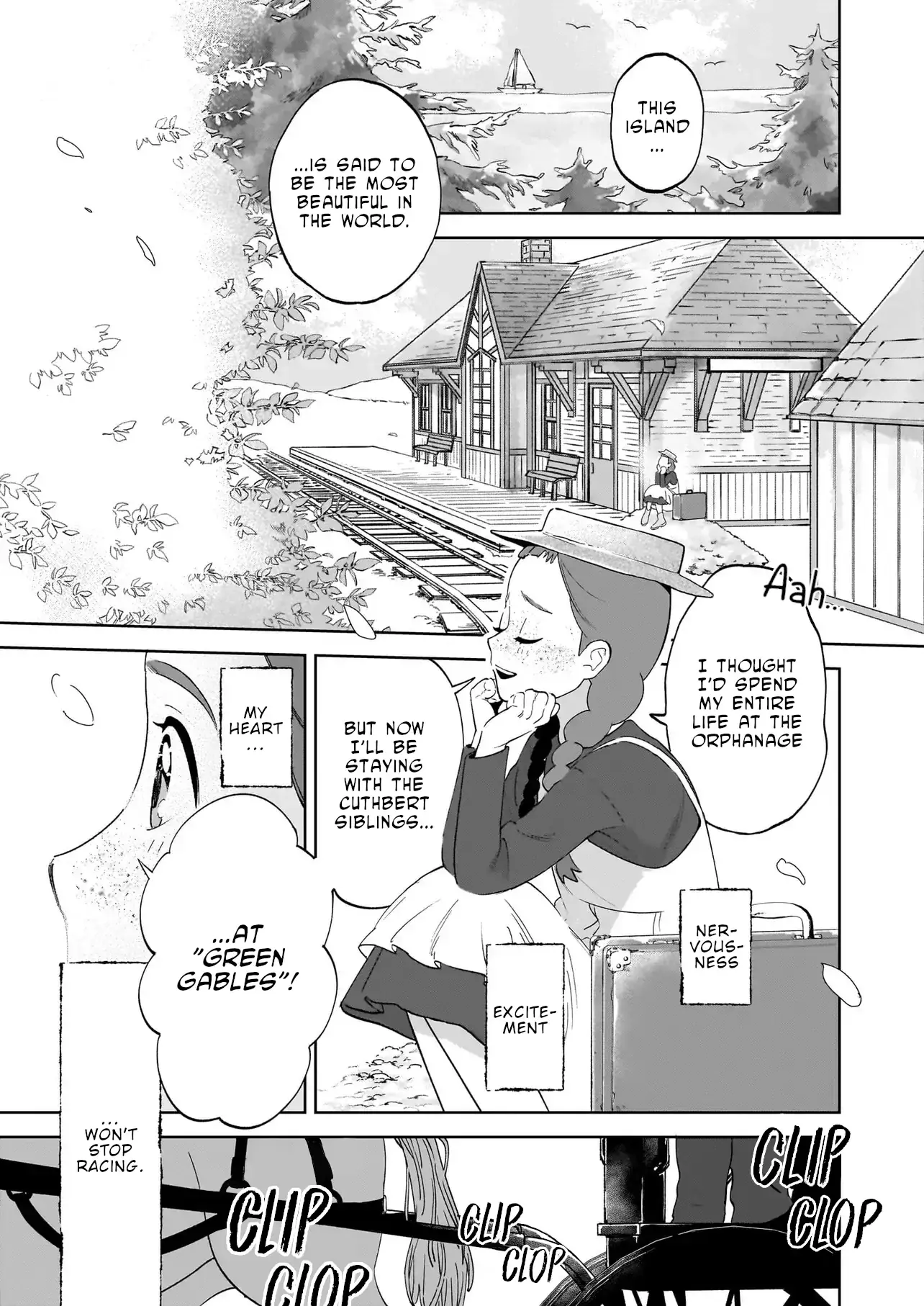 Read Anne Shirley Manga Online