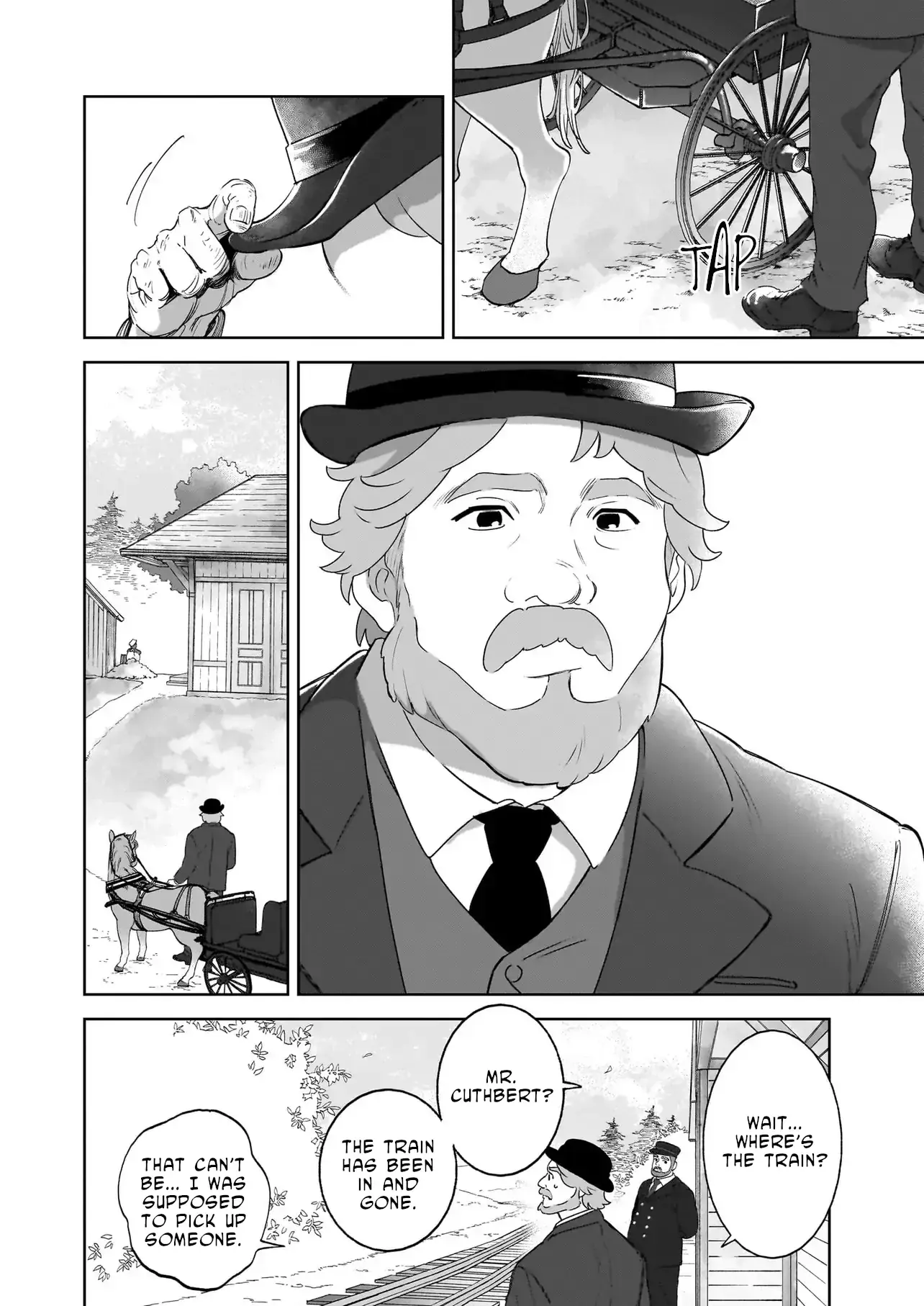 Read Anne Shirley Manga Online