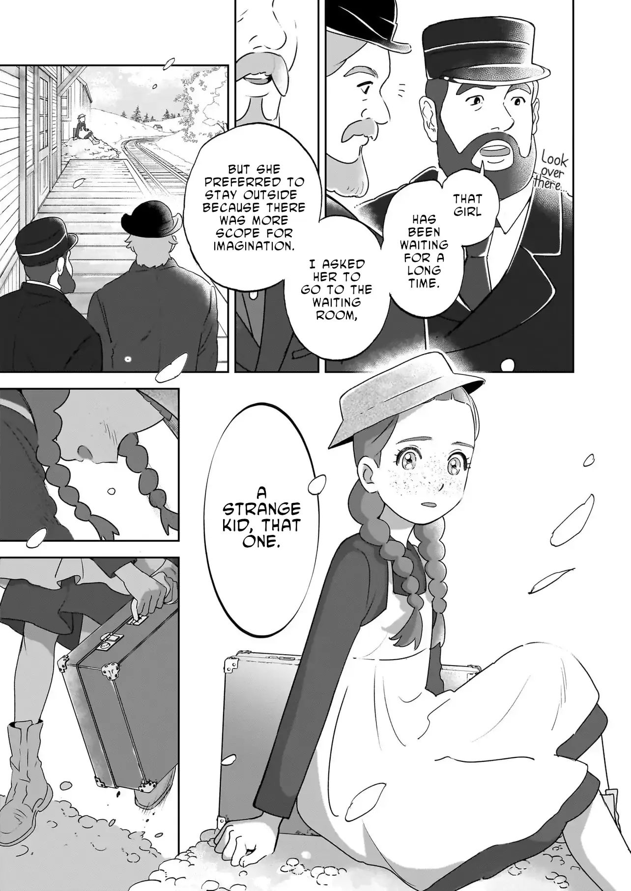 Read Anne Shirley Manga Online