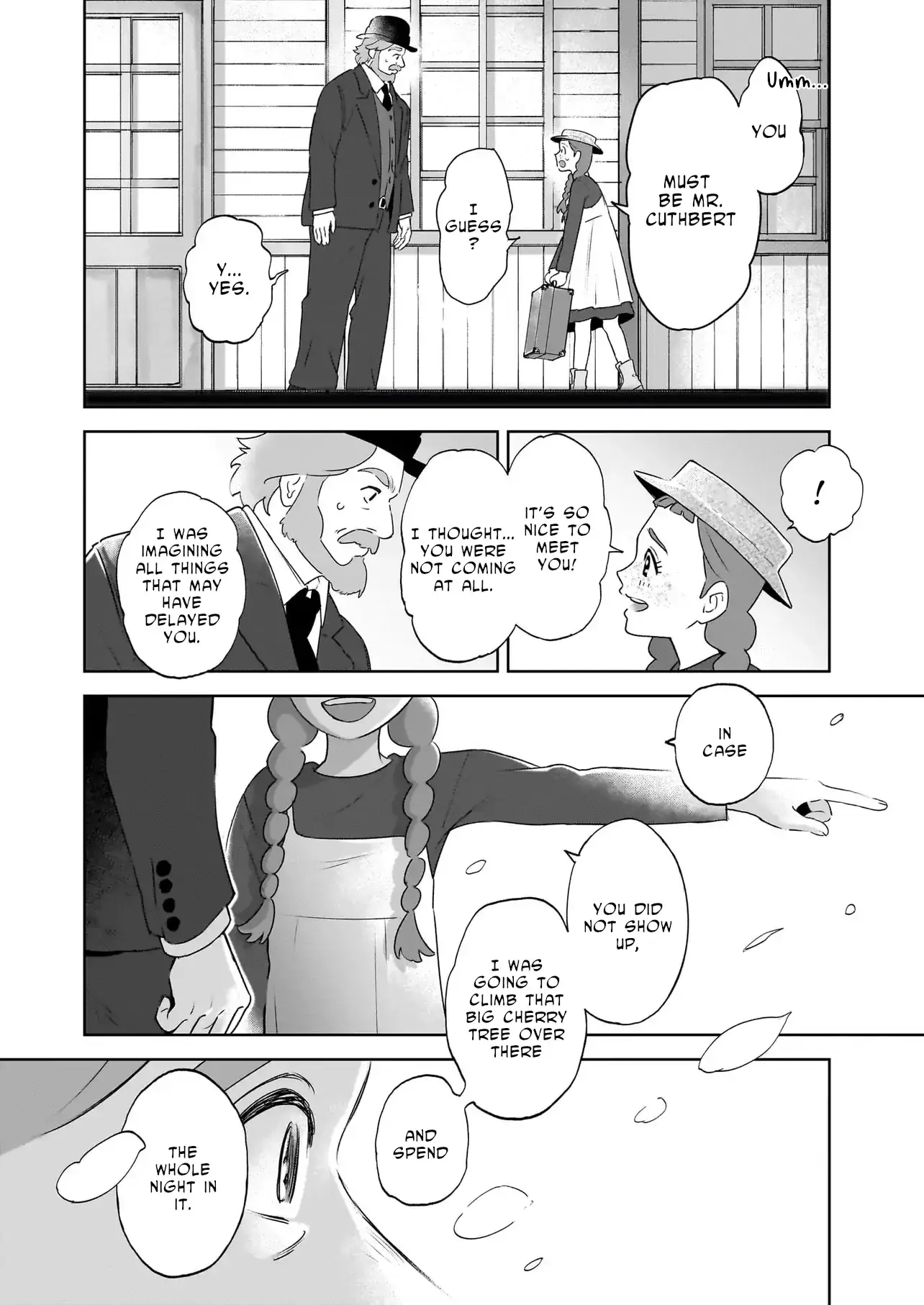 Read Anne Shirley Manga Online