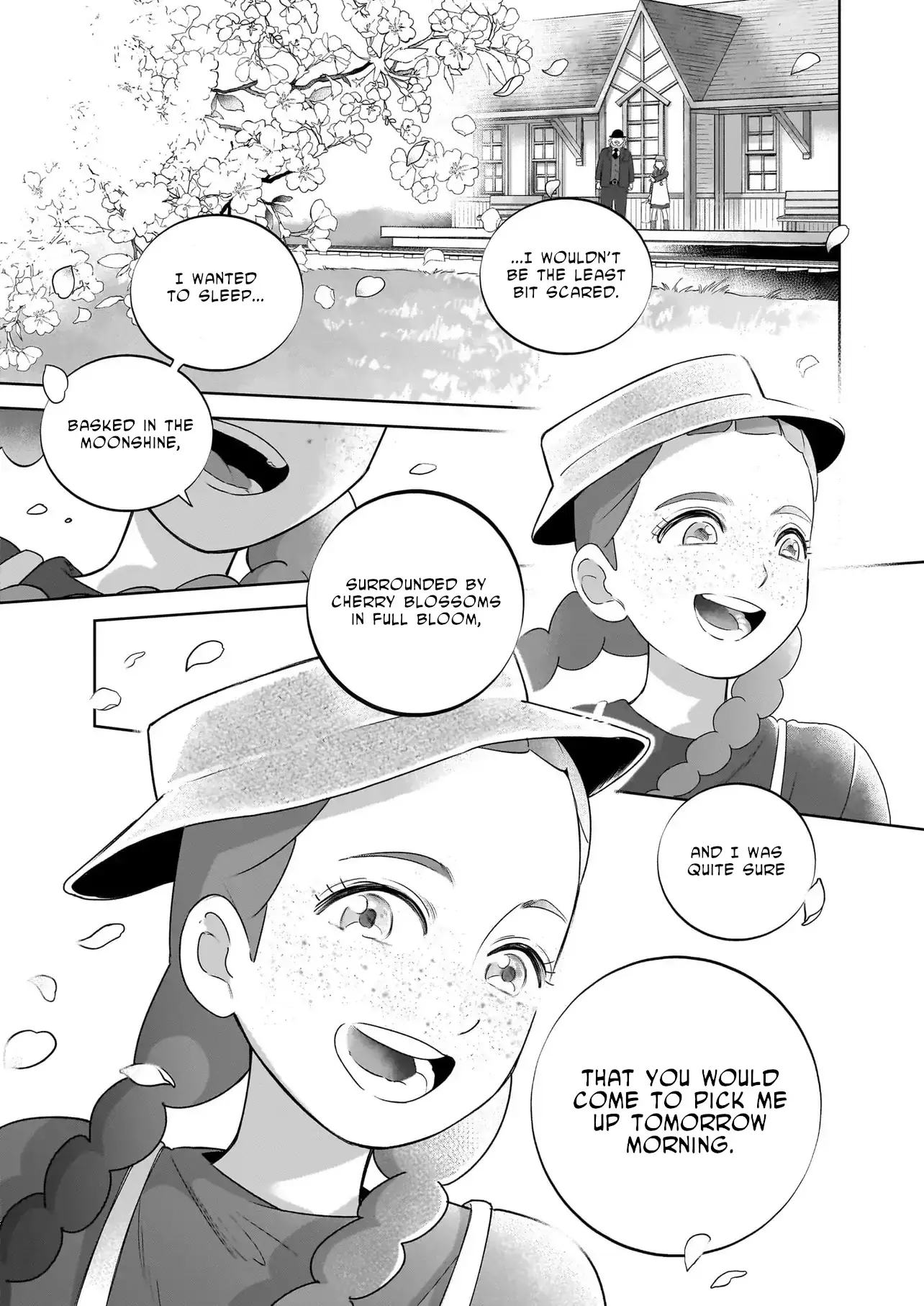 Read Anne Shirley Manga Online