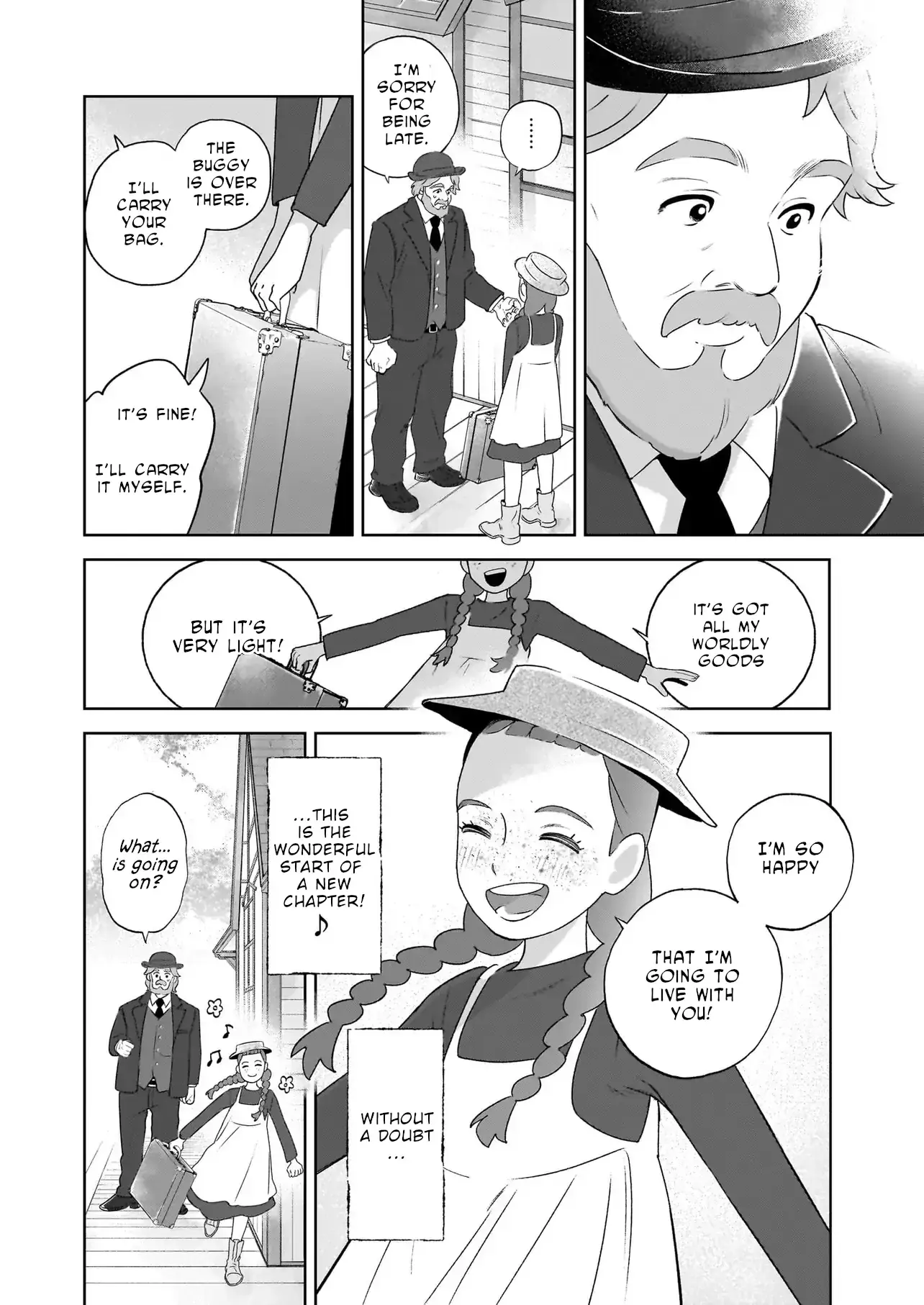 Read Anne Shirley Manga Online