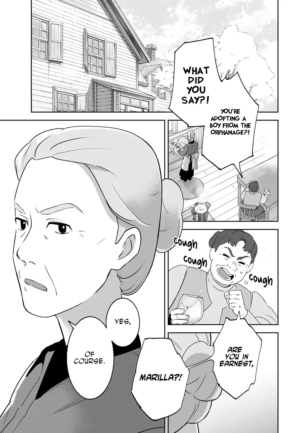 Read Anne Shirley Manga Online