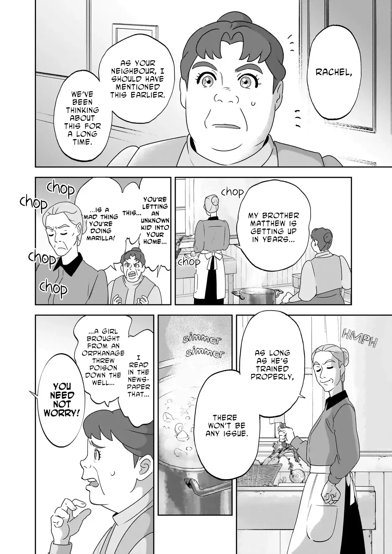 Read Anne Shirley Manga Online