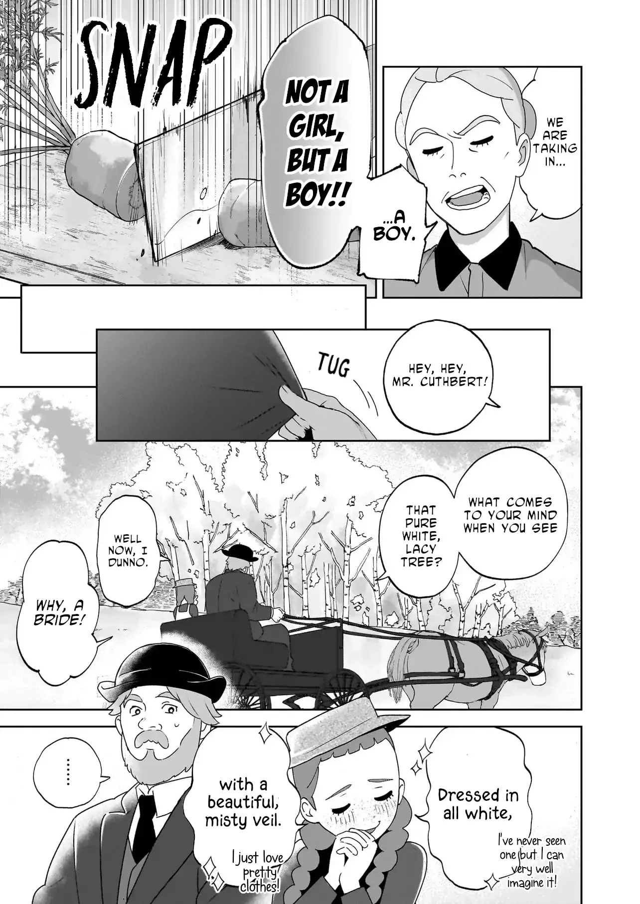 Read Anne Shirley Manga Online