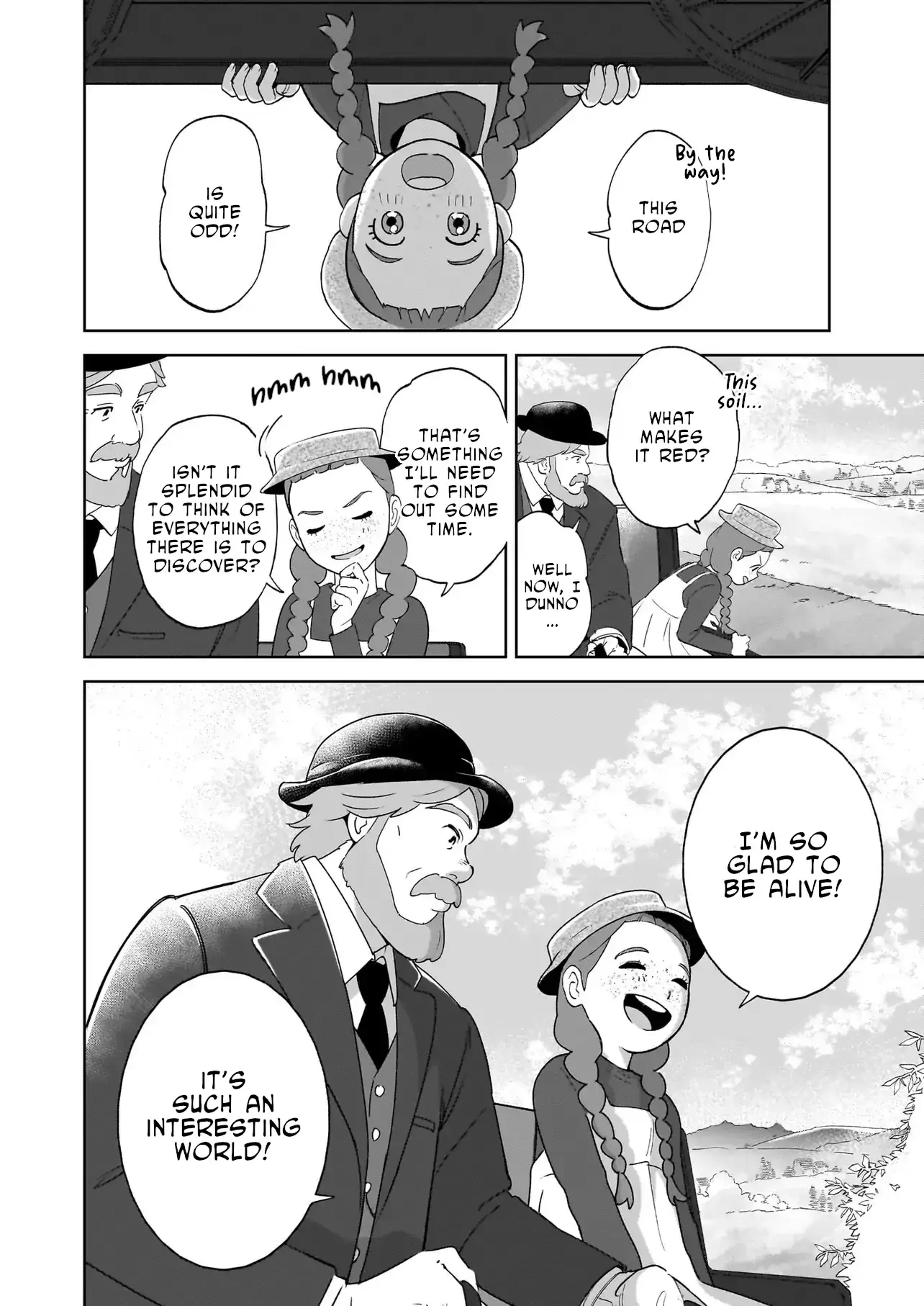 Read Anne Shirley Manga Online