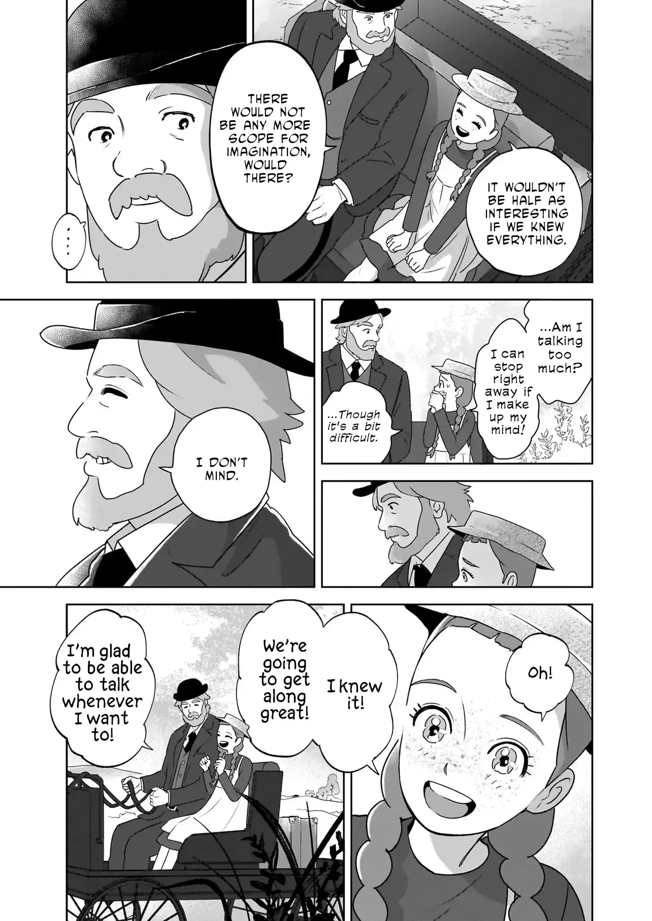 Read Anne Shirley Manga Online