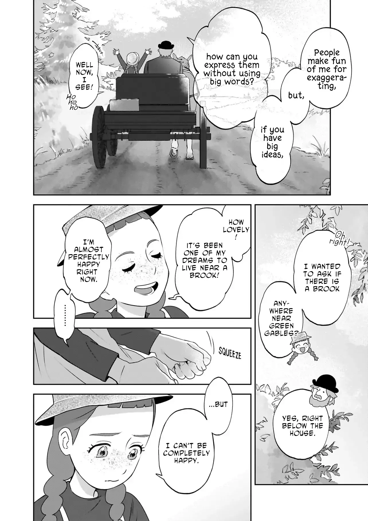 Read Anne Shirley Manga Online