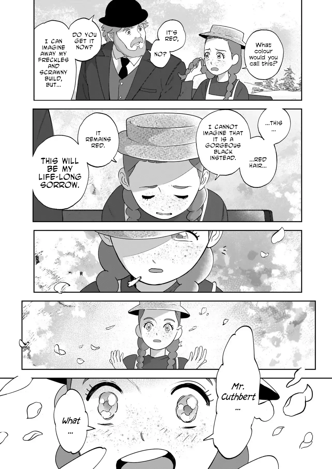 Read Anne Shirley Manga Online