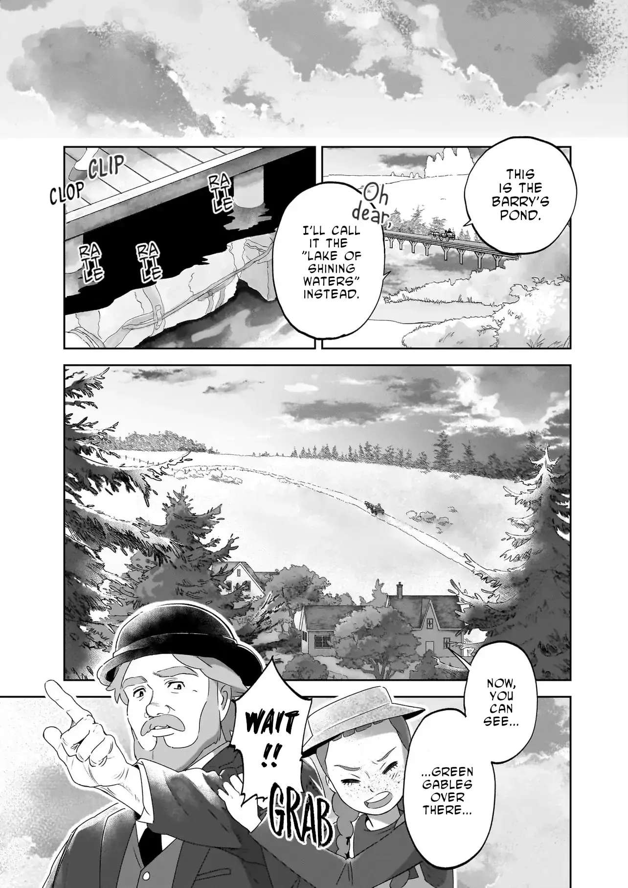 Read Anne Shirley Manga Online