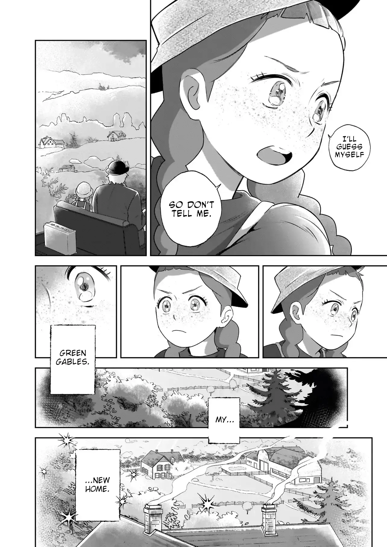 Read Anne Shirley Manga Online