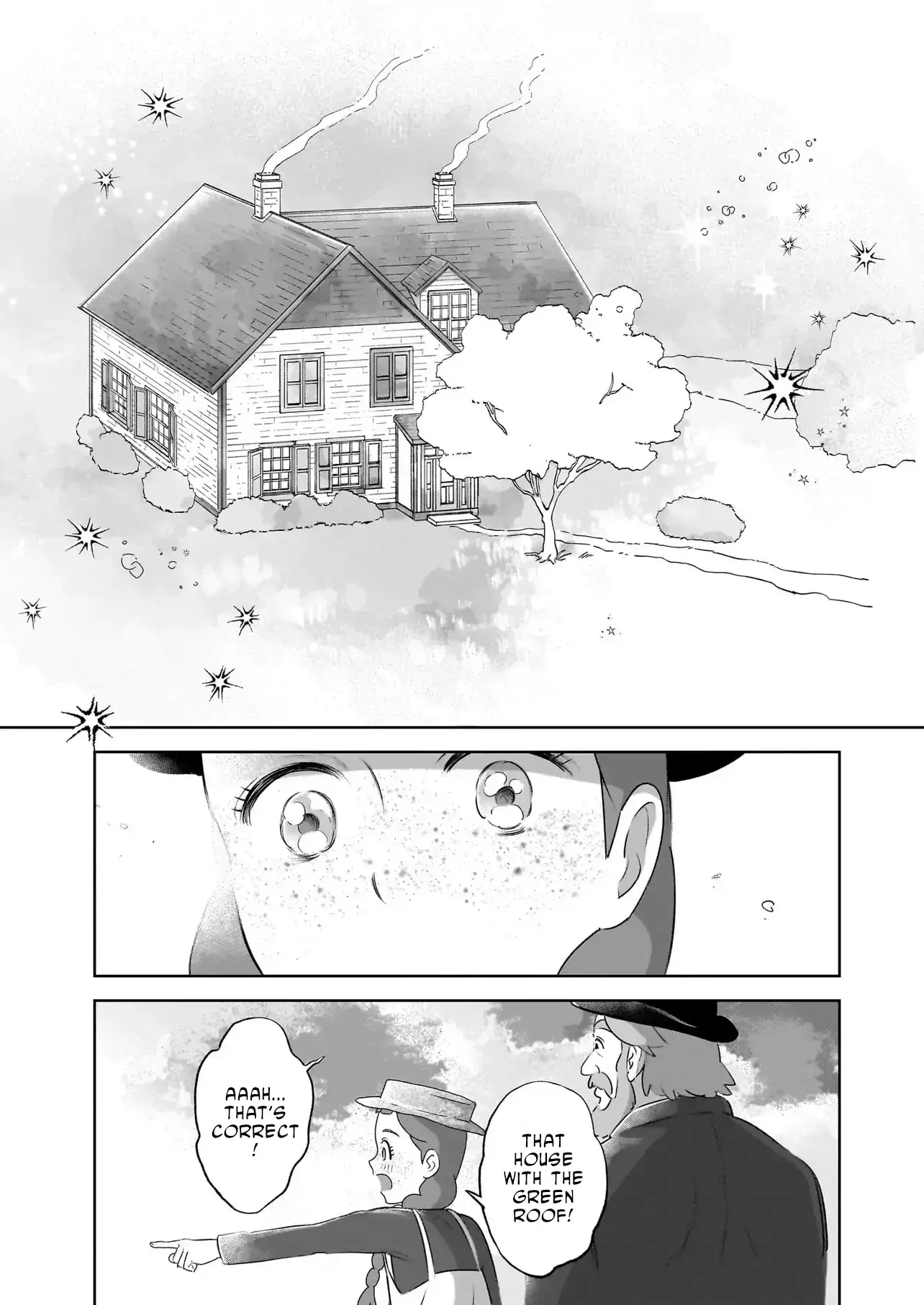 Read Anne Shirley Manga Online