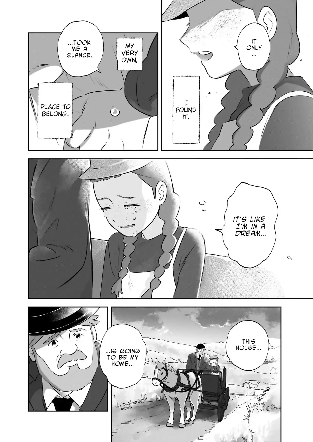 Read Anne Shirley Manga Online