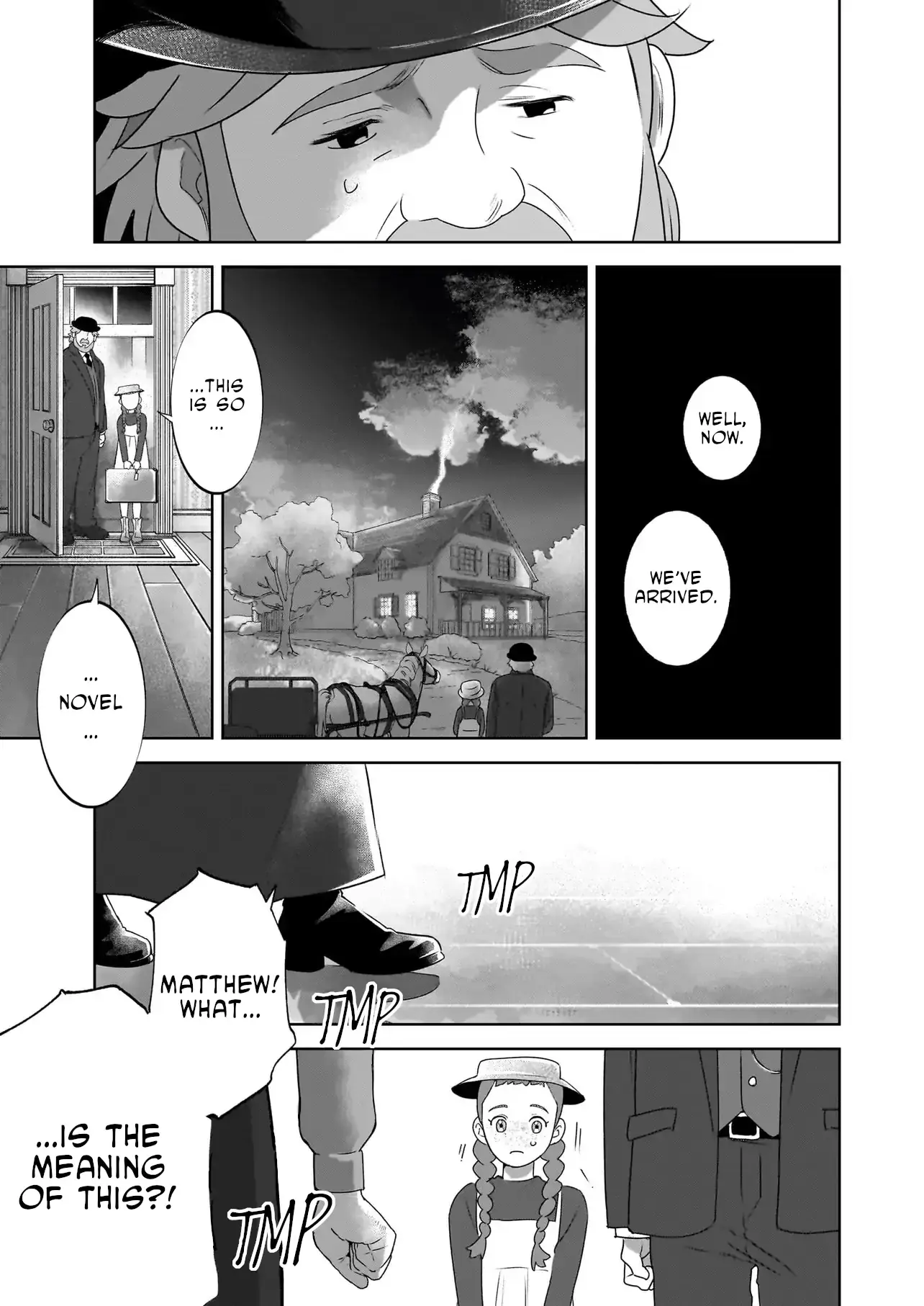 Read Anne Shirley Manga Online