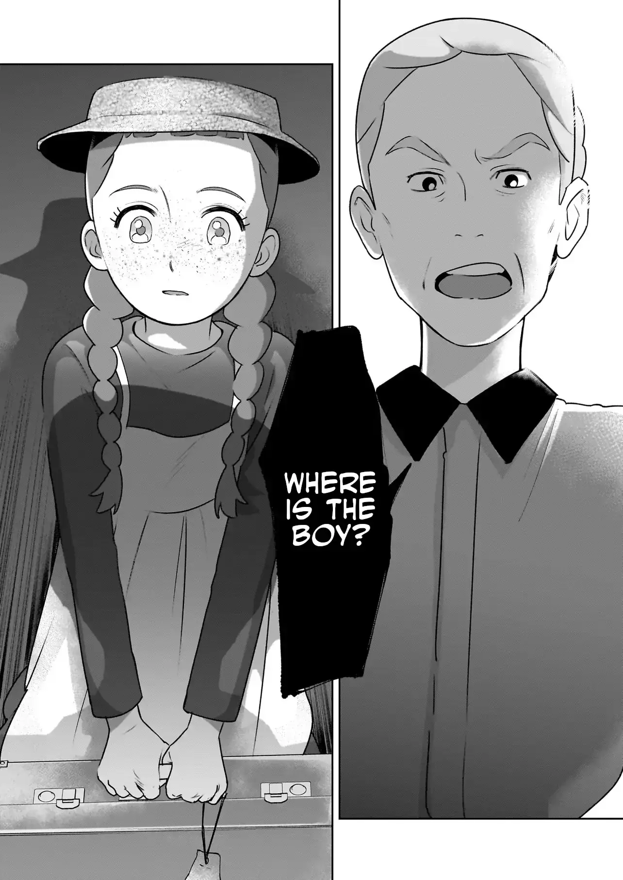 Read Anne Shirley Manga Online