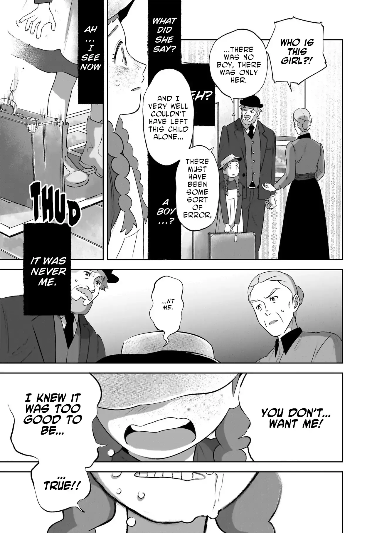 Read Anne Shirley Manga Online