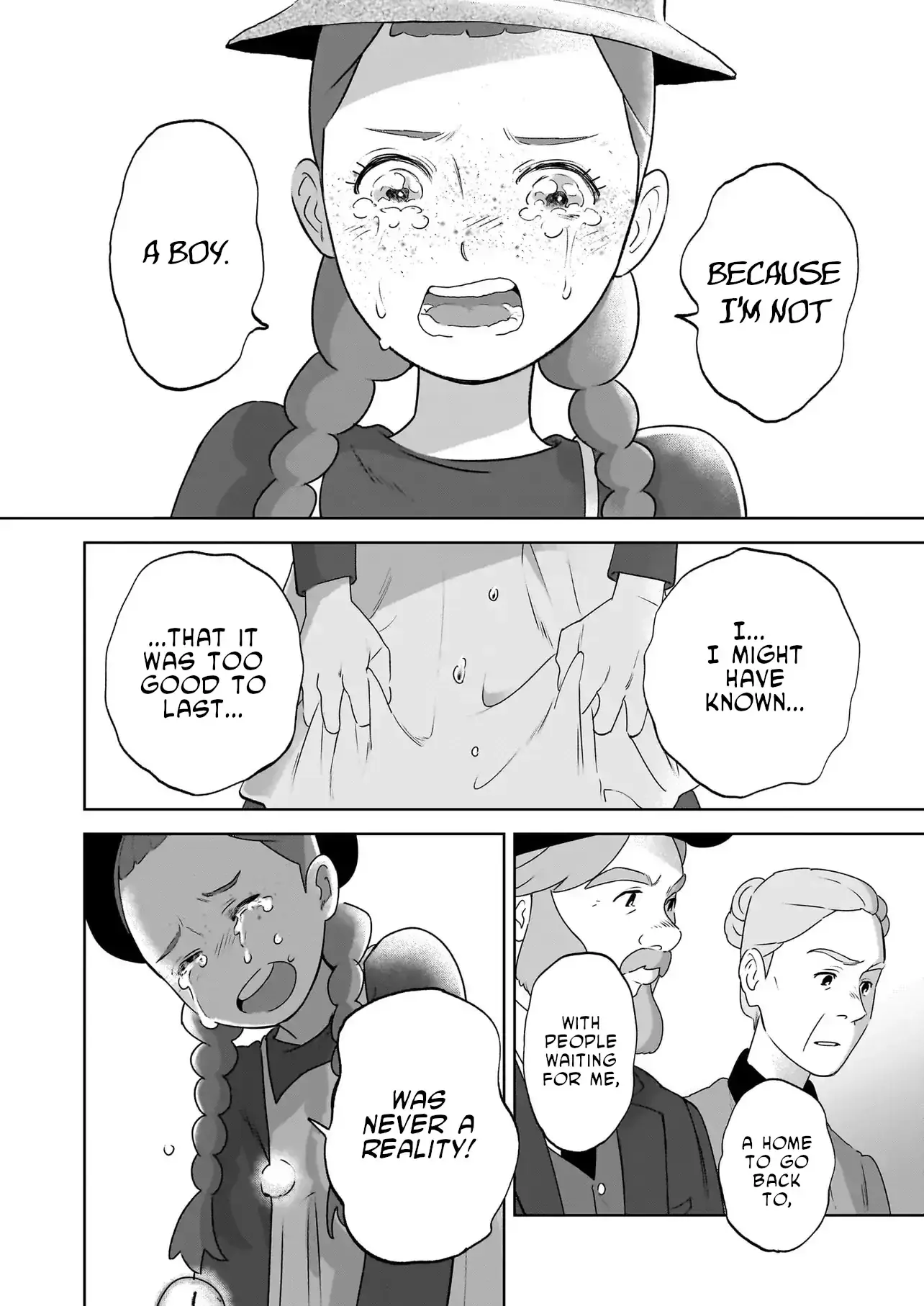 Read Anne Shirley Manga Online