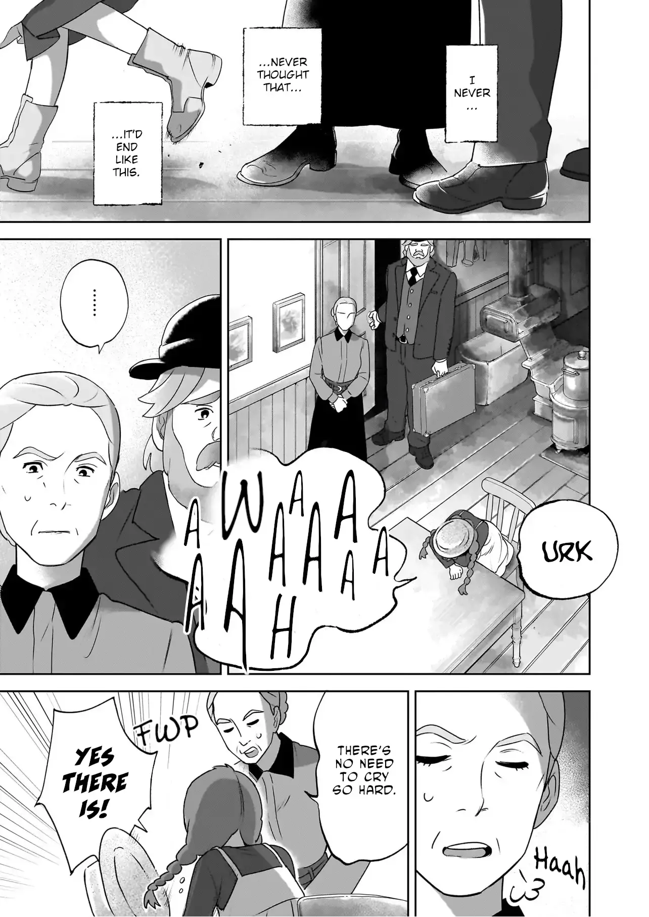 Read Anne Shirley Manga Online