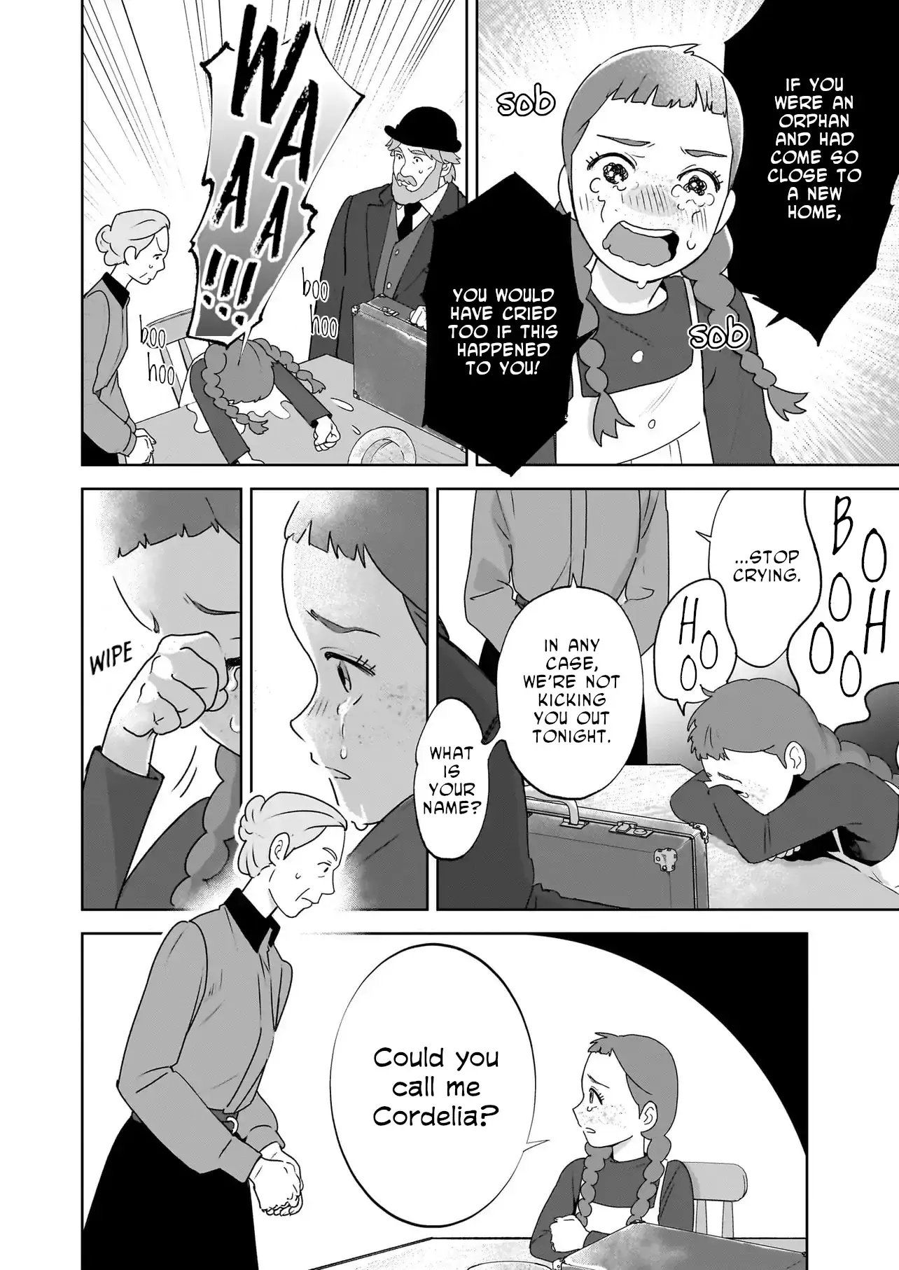 Read Anne Shirley Manga Online