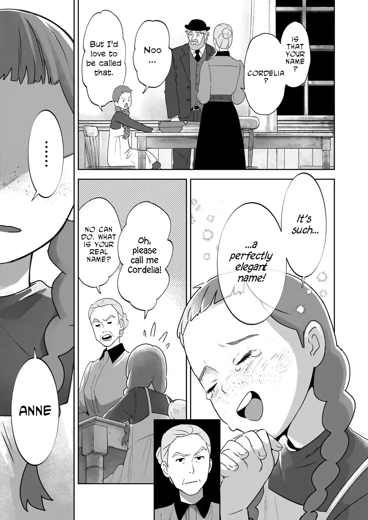 Read Anne Shirley Manga Online