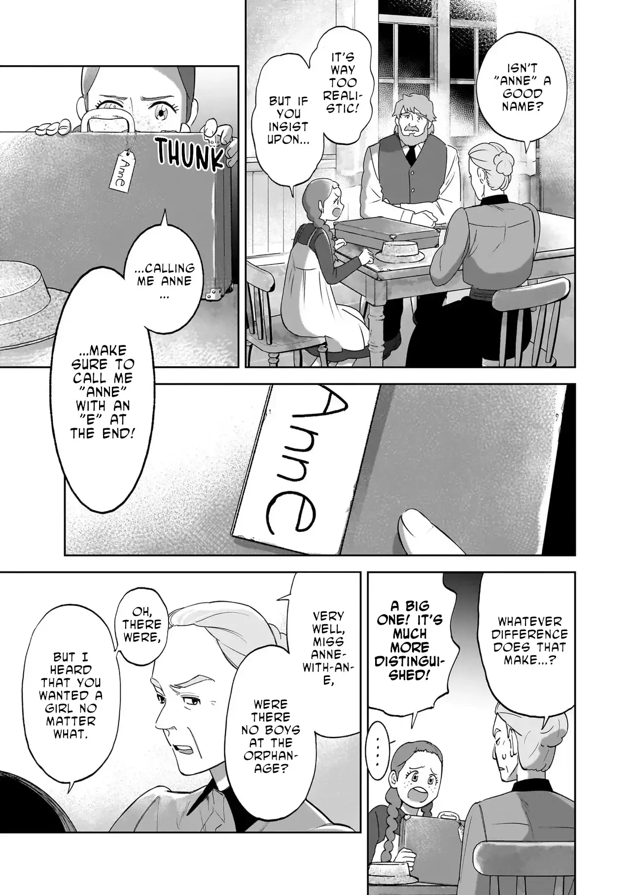 Read Anne Shirley Manga Online