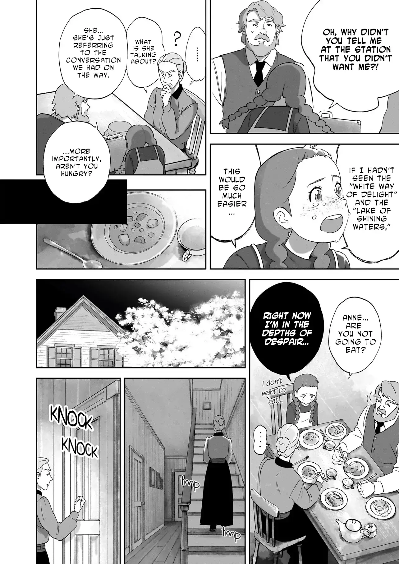 Read Anne Shirley Manga Online