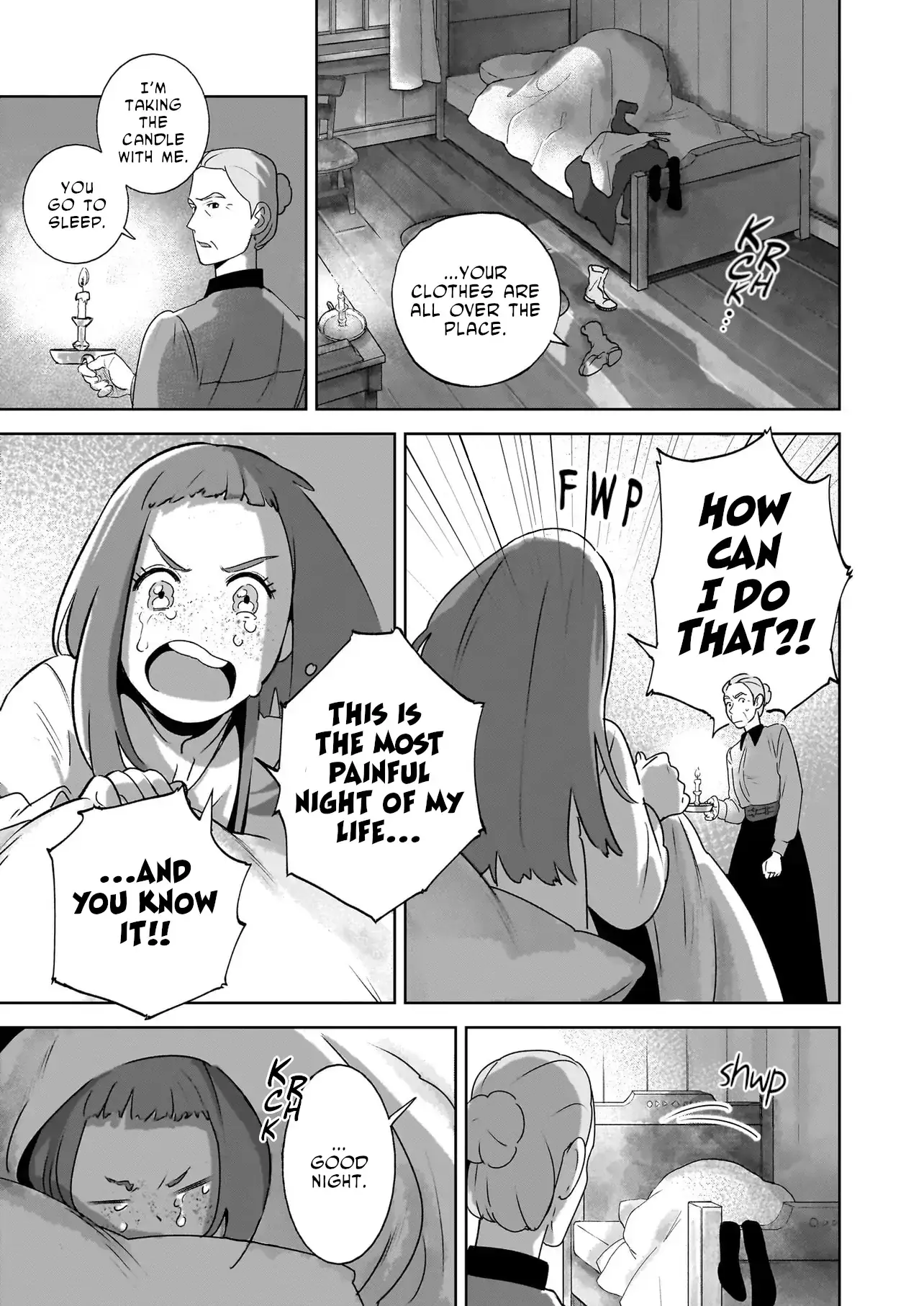 Read Anne Shirley Manga Online