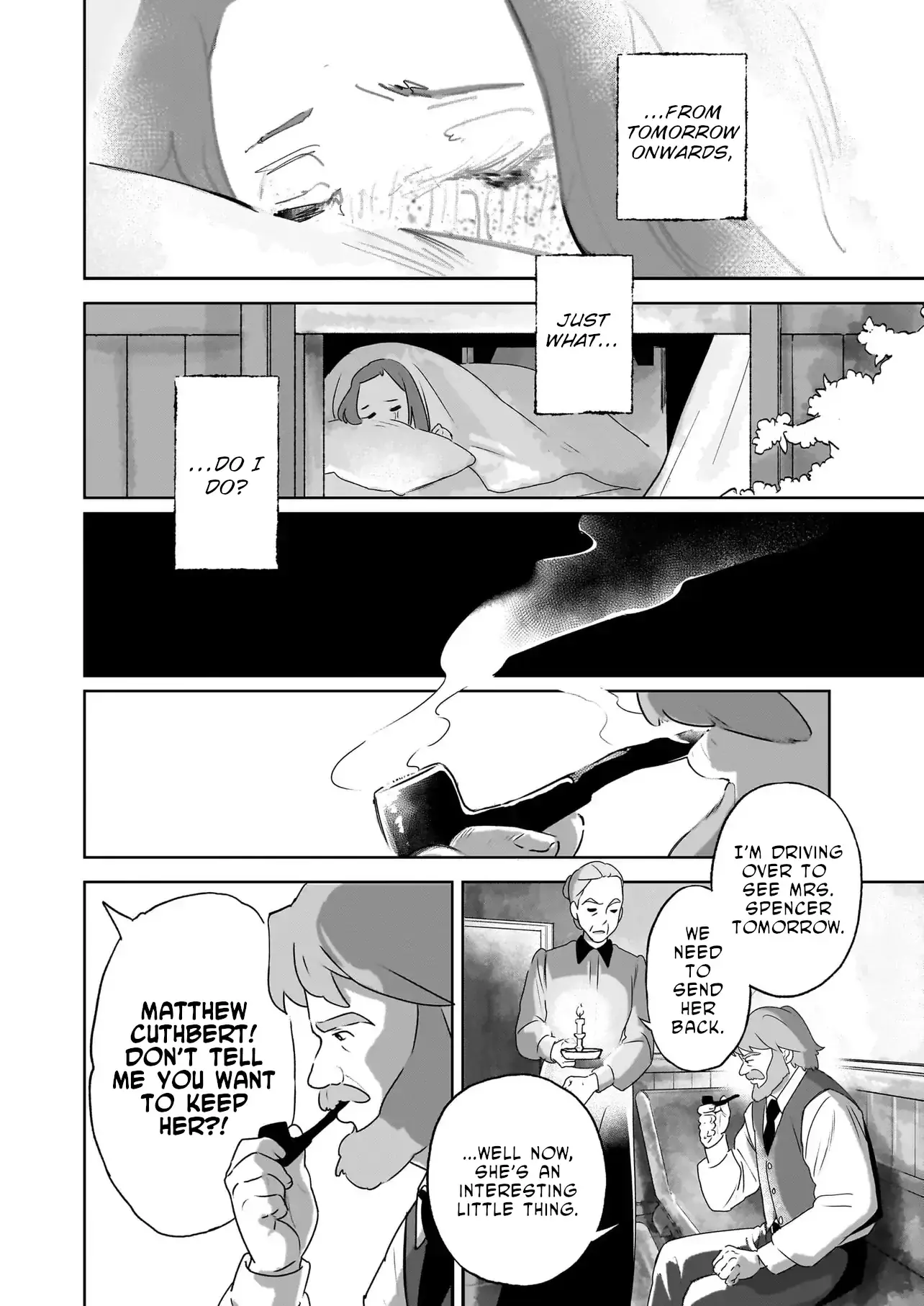 Read Anne Shirley Manga Online