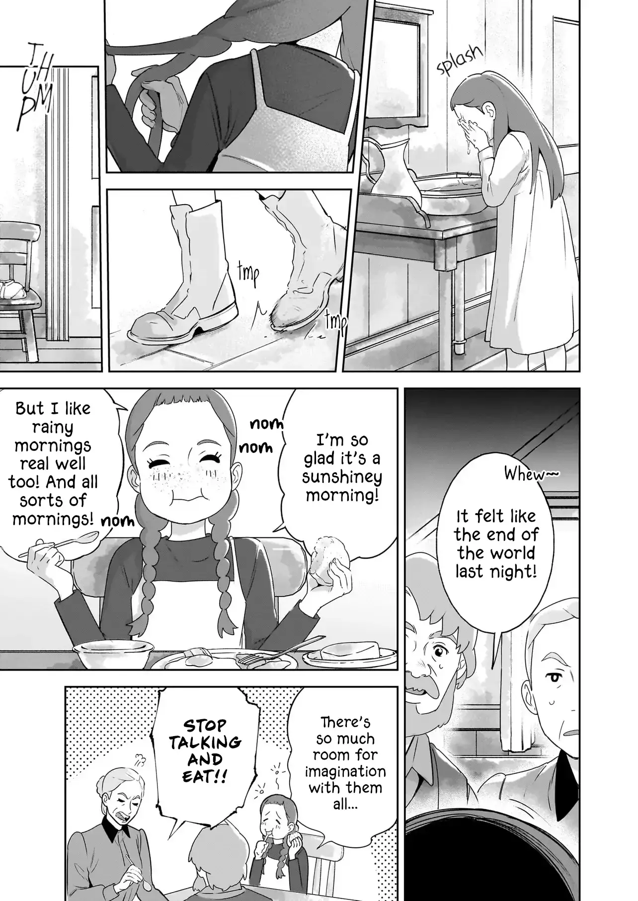 Read Anne Shirley Manga Online