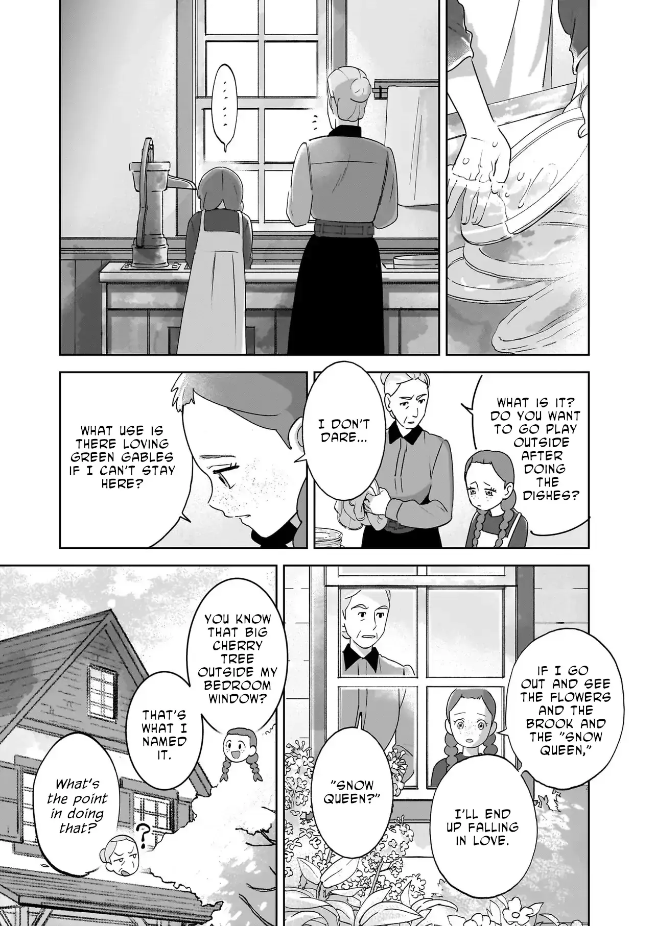 Read Anne Shirley Manga Online