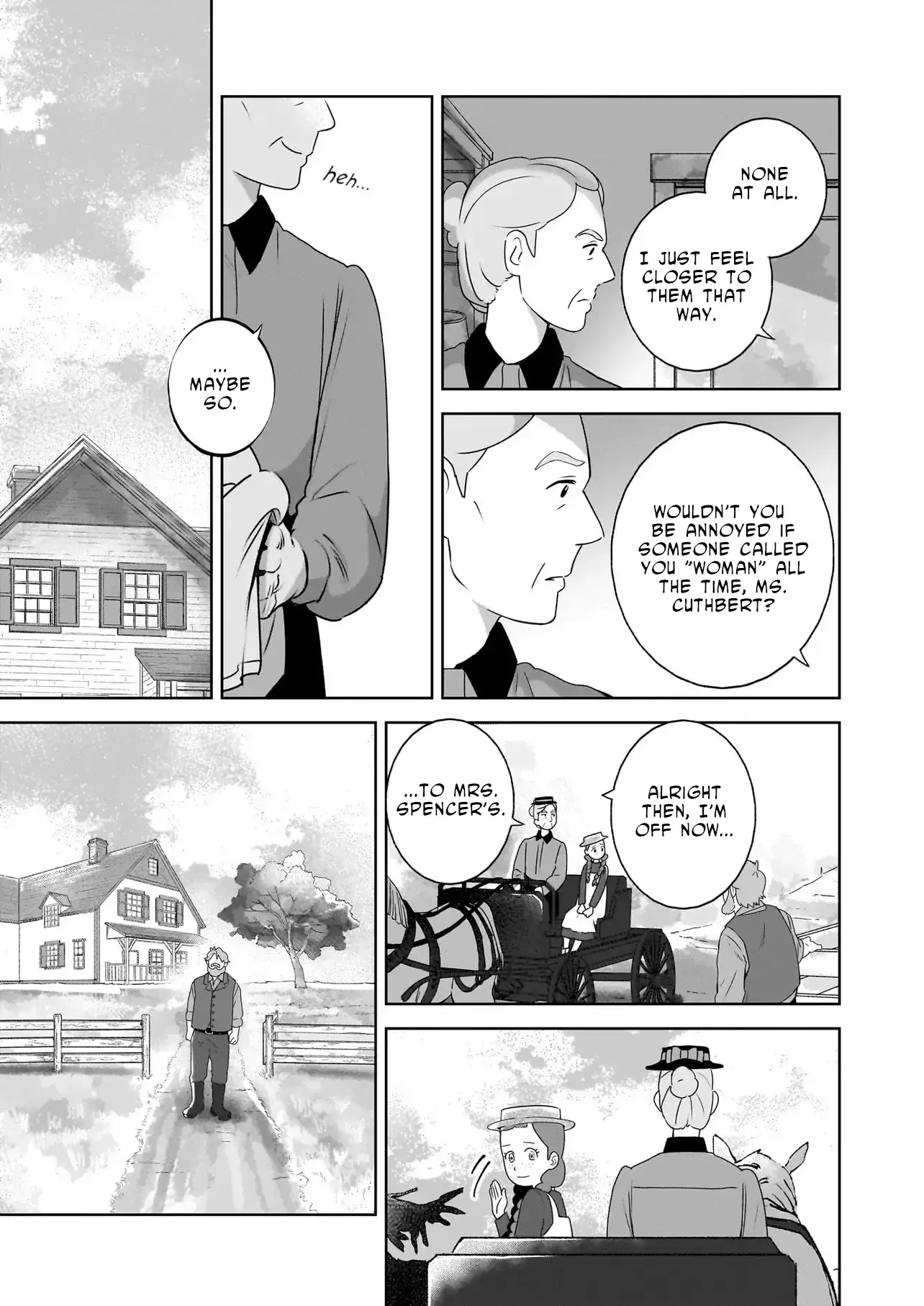 Read Anne Shirley Manga Online