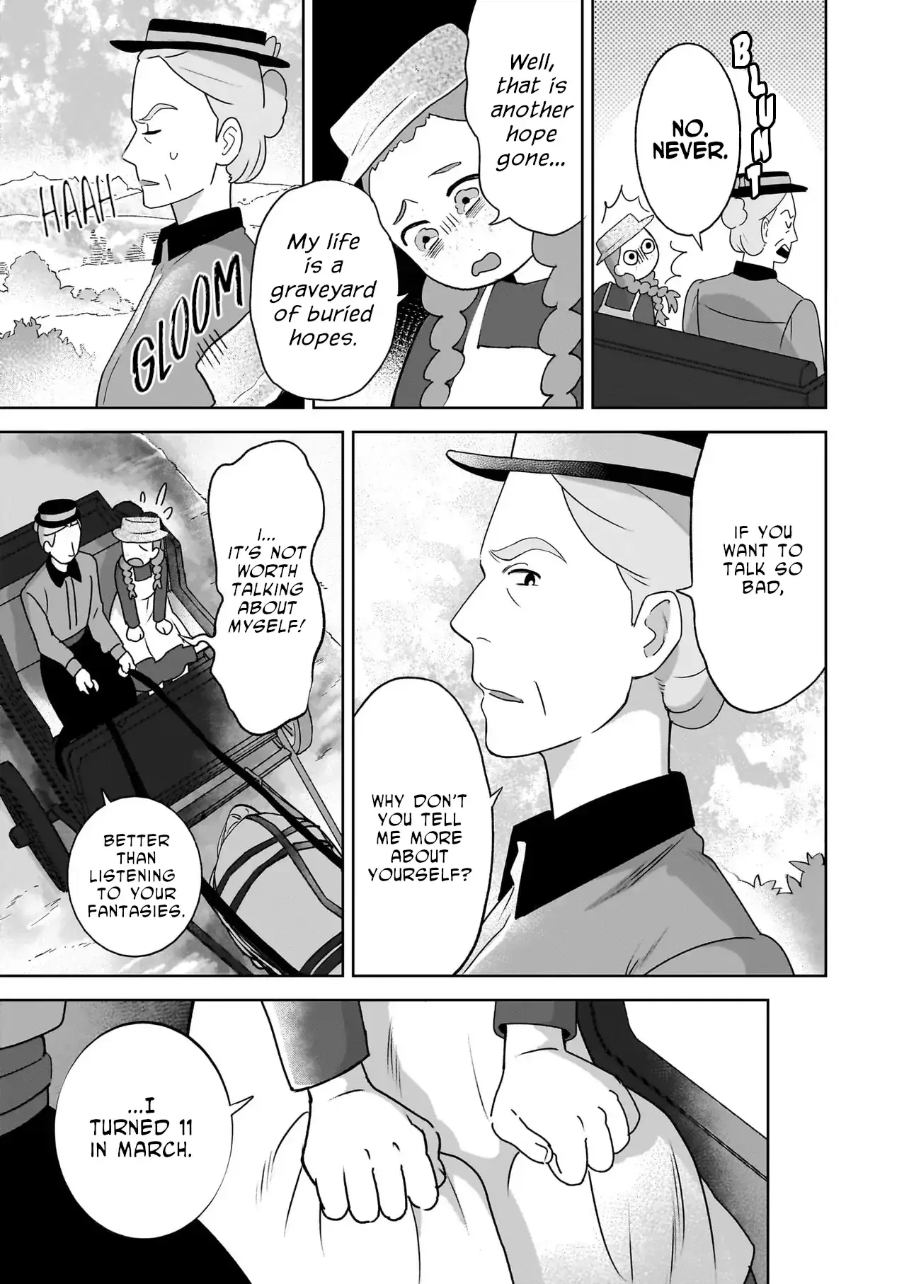 Read Anne Shirley Manga Online