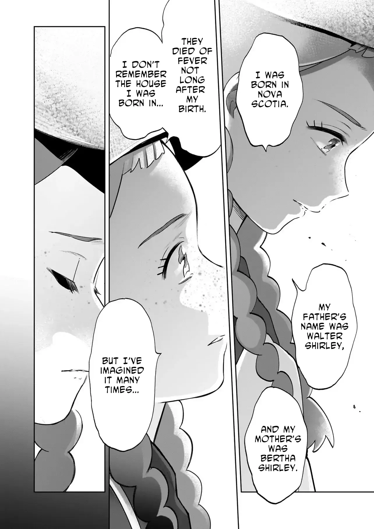 Read Anne Shirley Manga Online