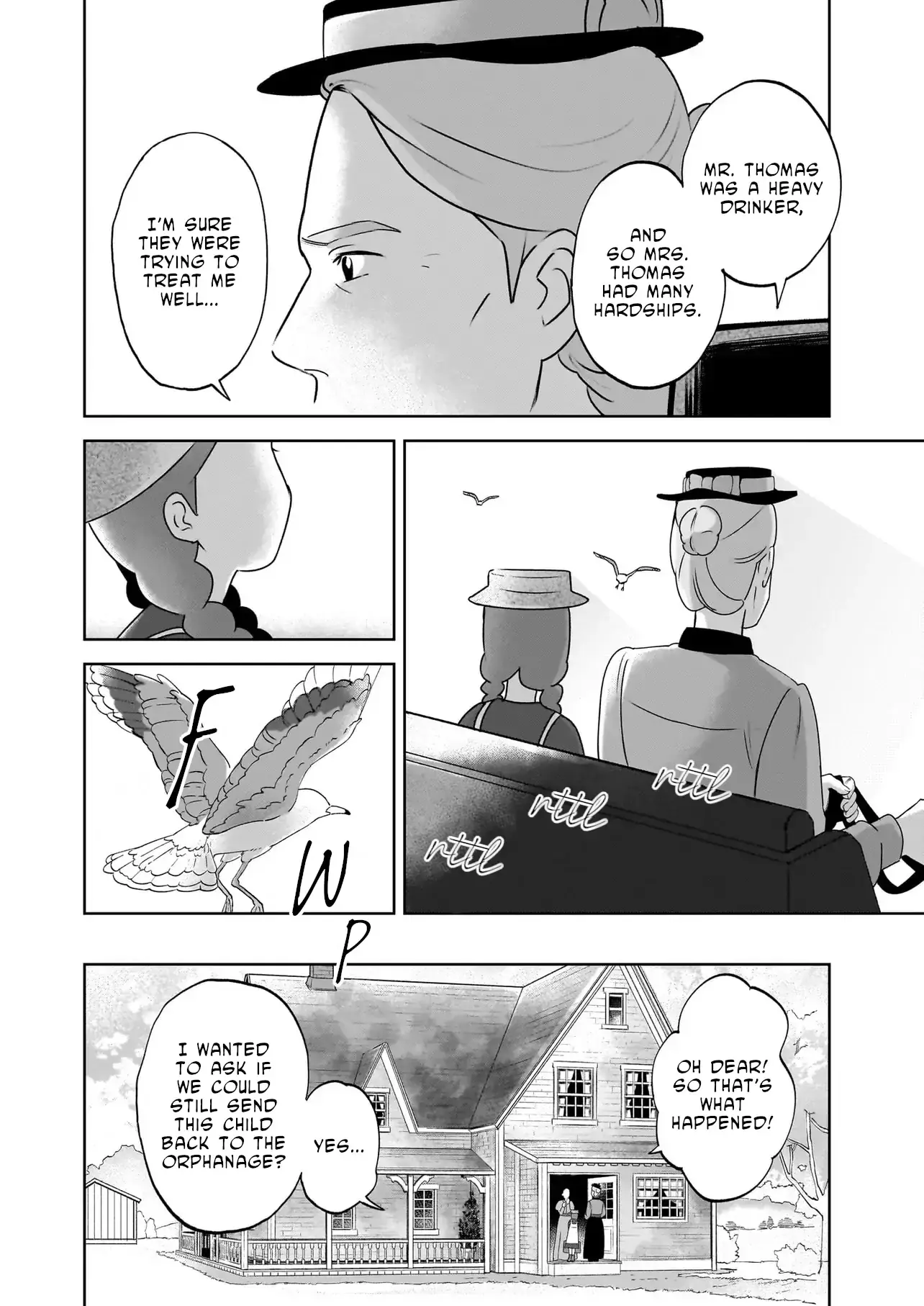 Read Anne Shirley Manga Online