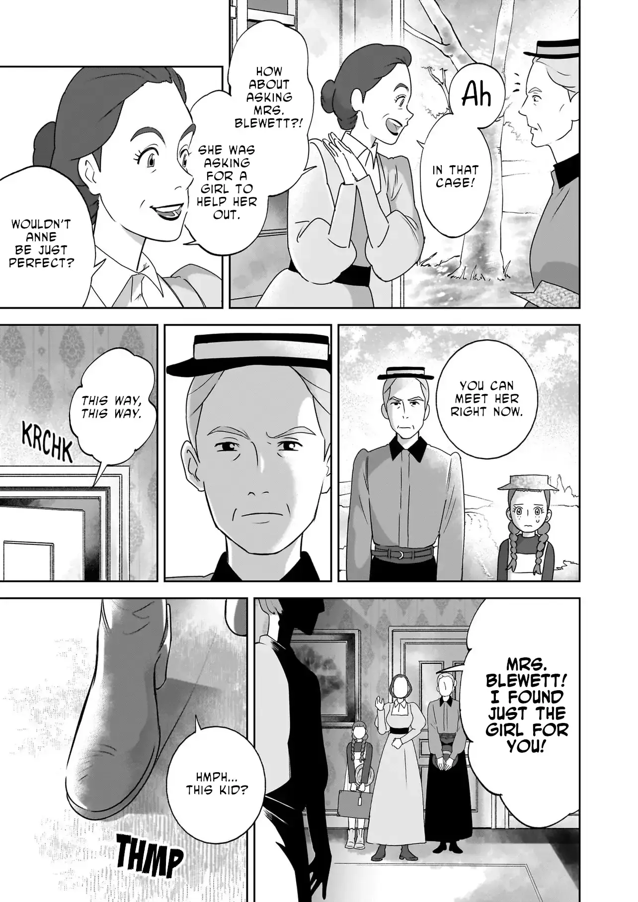 Read Anne Shirley Manga Online