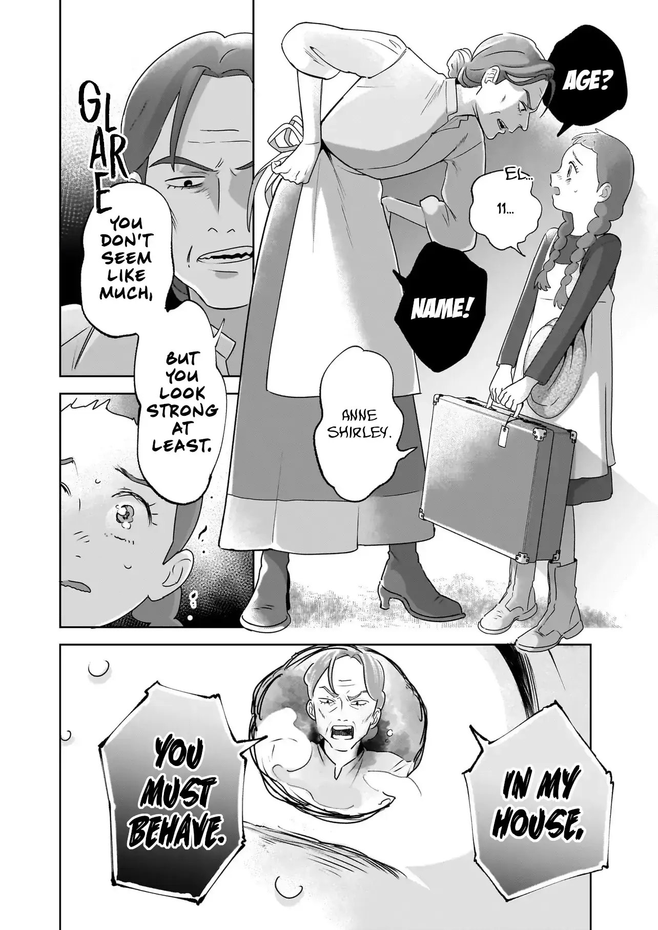 Read Anne Shirley Manga Online