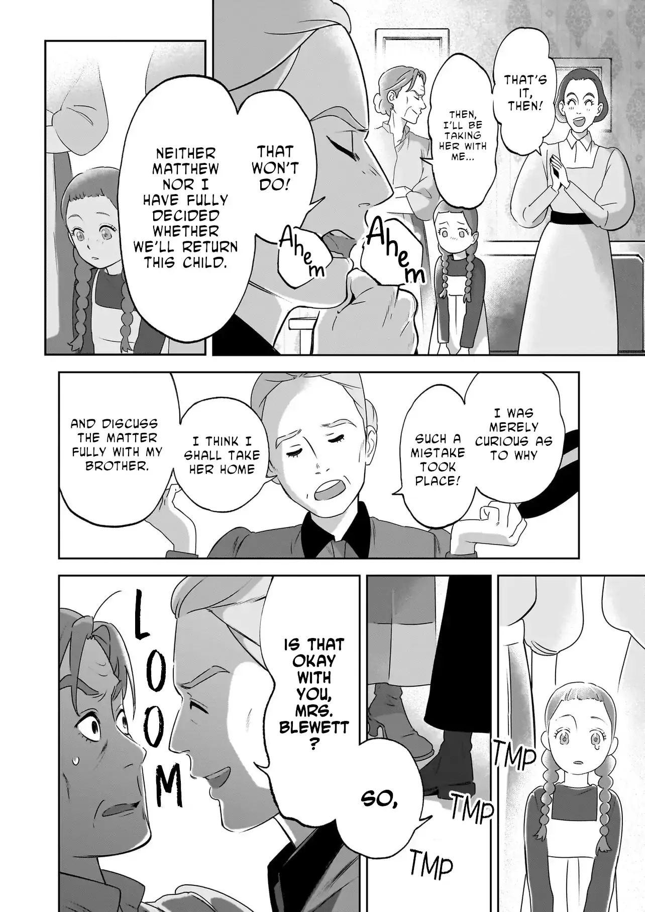 Read Anne Shirley Manga Online