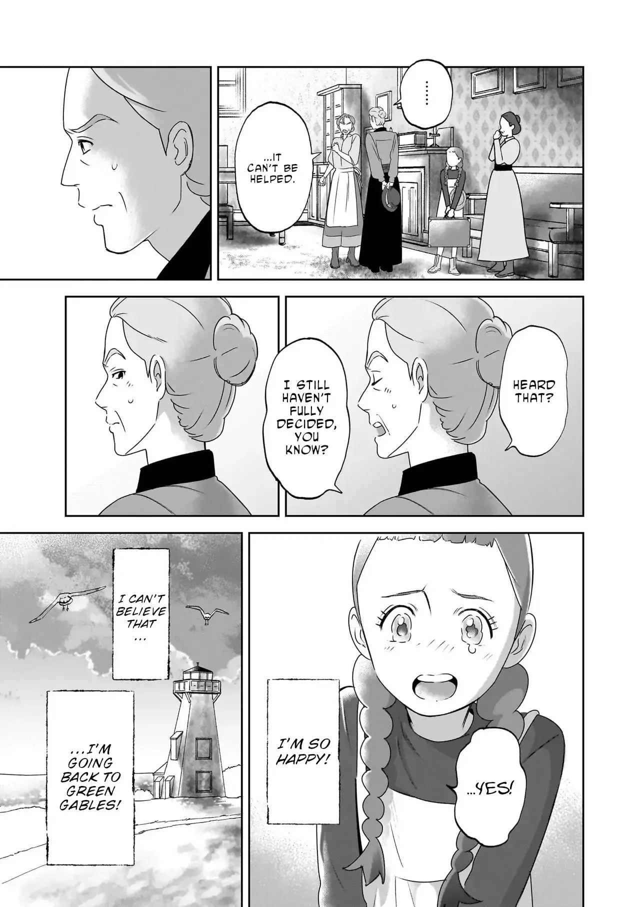 Read Anne Shirley Manga Online