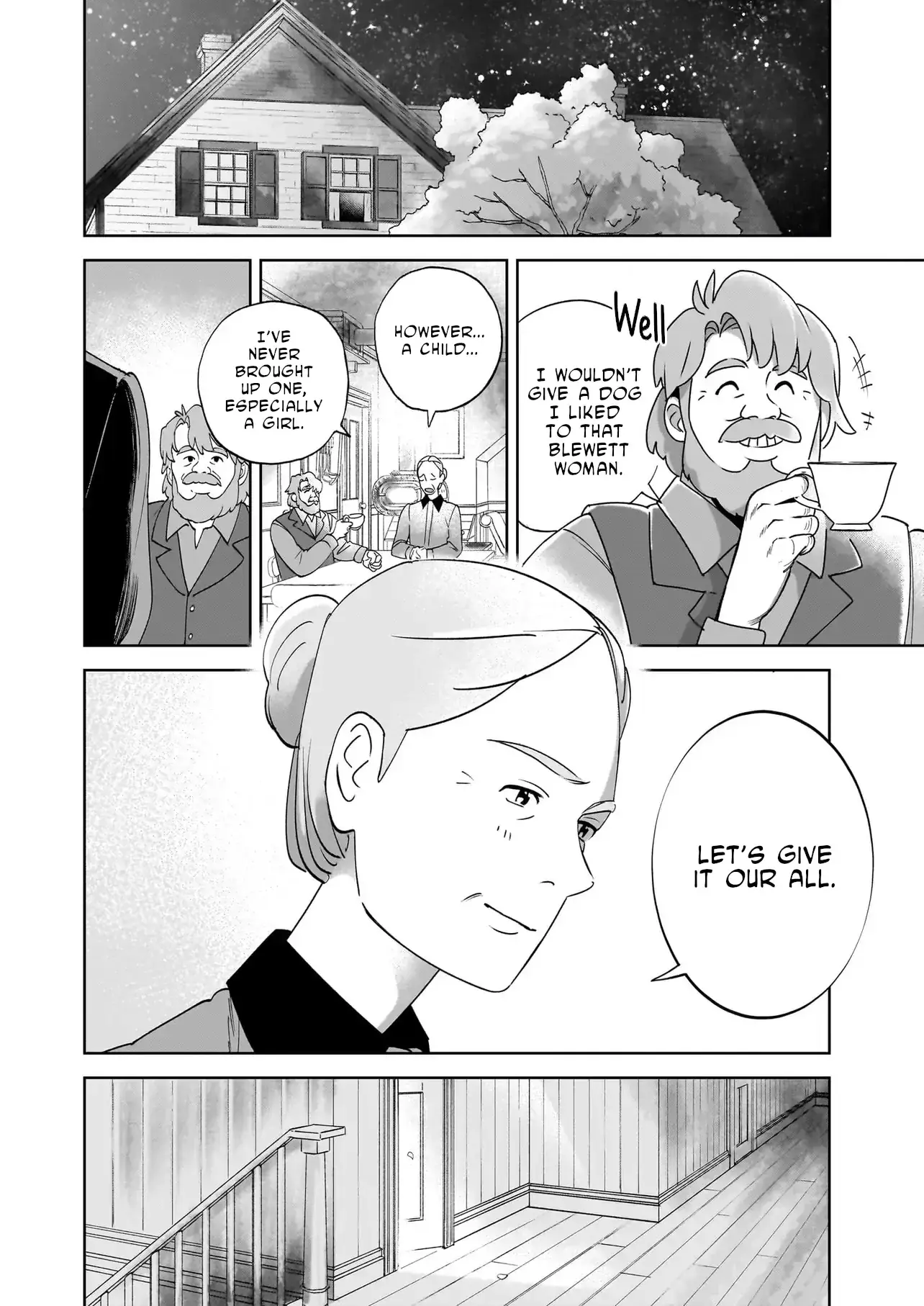 Read Anne Shirley Manga Online