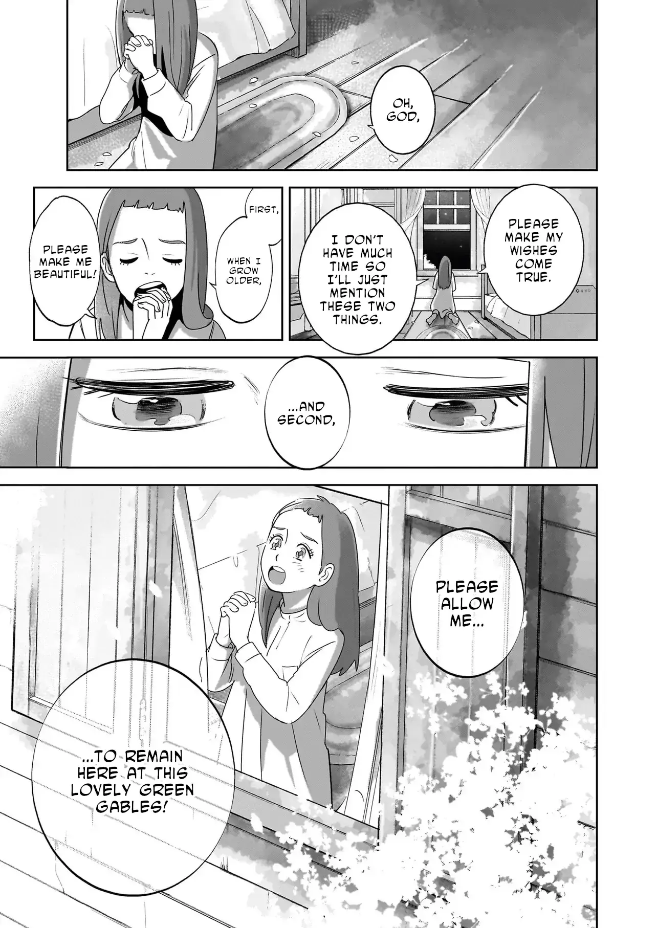 Read Anne Shirley Manga Online