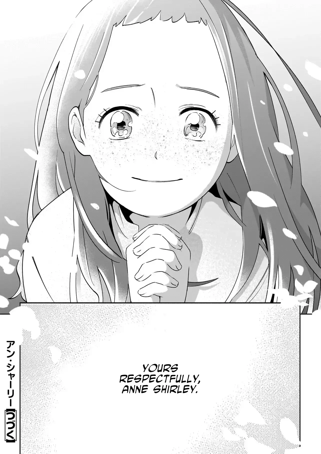 Read Anne Shirley Manga Online