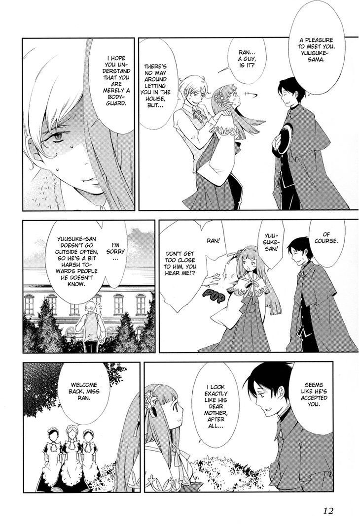 Read Anonymous Manga Online