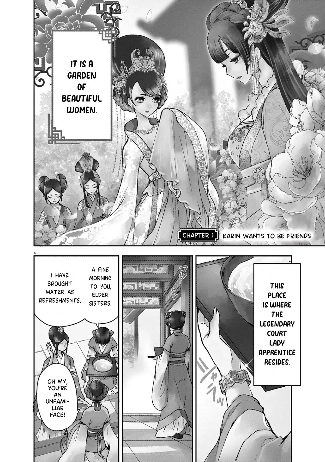 Read Ansatsu Koukyuu ~Ansatsu Nyokan Karin wa Yuttari Ikitai~ Manga Online