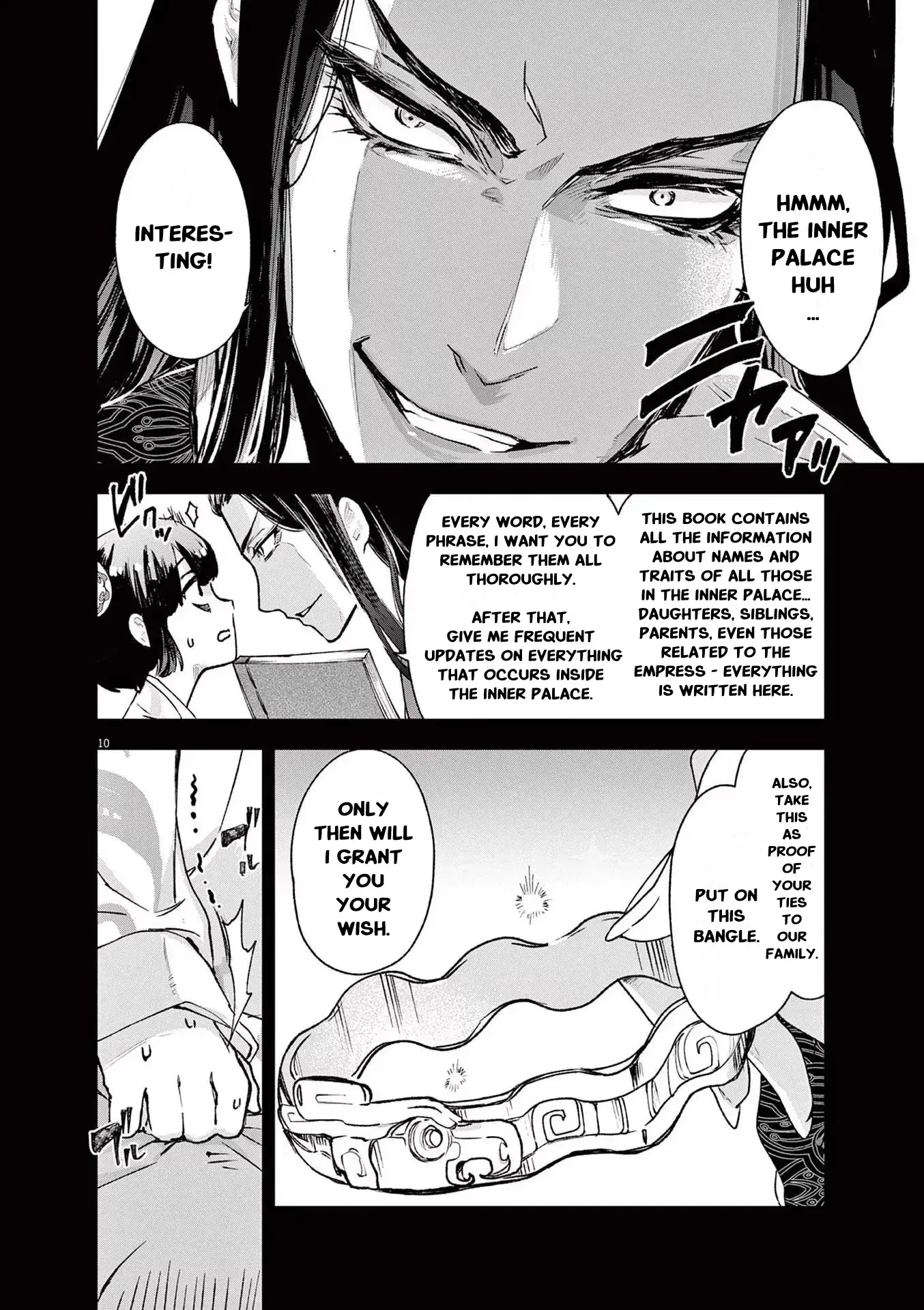 Read Ansatsu Koukyuu ~Ansatsu Nyokan Karin wa Yuttari Ikitai~ Manga Online