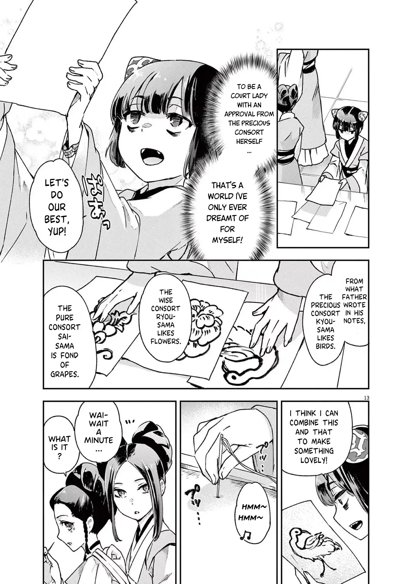 Read Ansatsu Koukyuu ~Ansatsu Nyokan Karin wa Yuttari Ikitai~ Manga Online