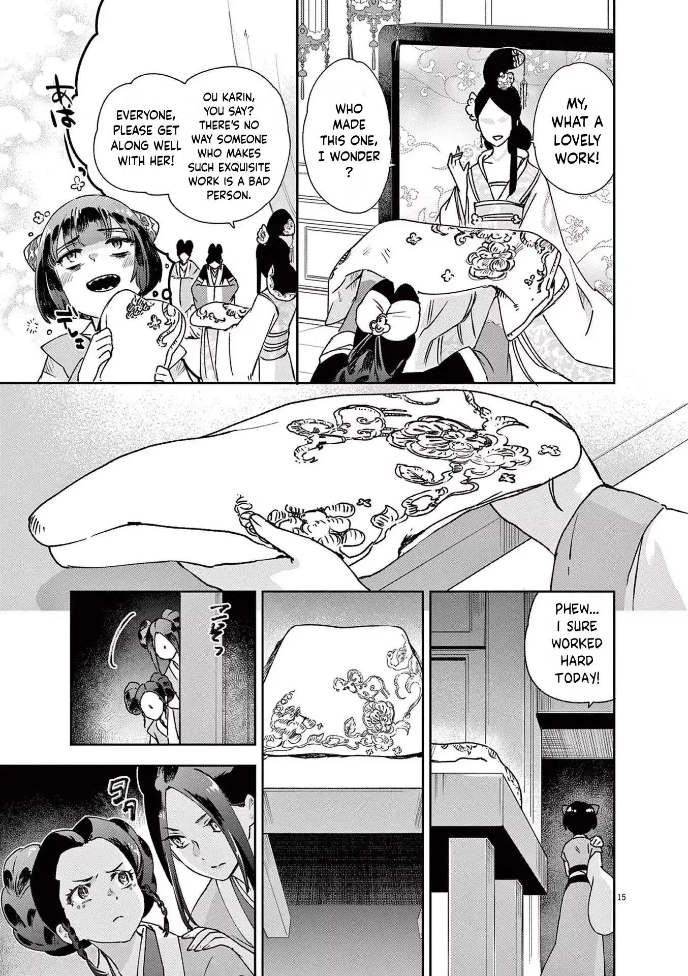 Read Ansatsu Koukyuu ~Ansatsu Nyokan Karin wa Yuttari Ikitai~ Manga Online